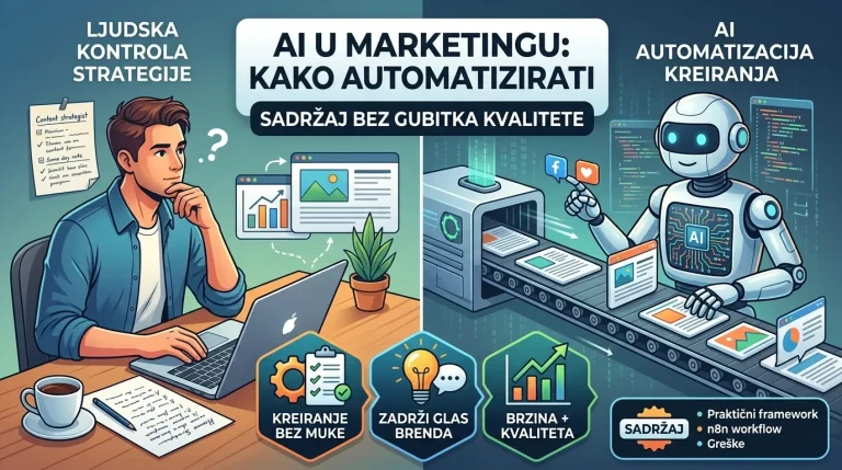 AI u marketingu: Kako automatizirati kreiranje sadržaja bez gubitka kvalitete