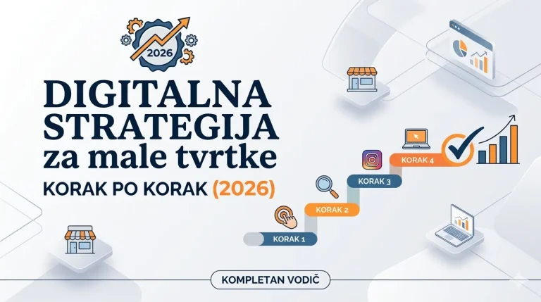 Digitalna strategija za male tvrtke