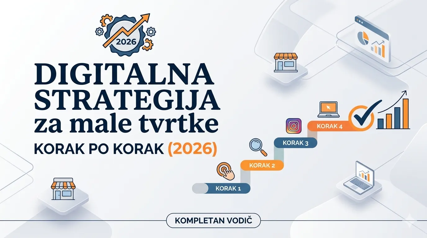 Digitalna strategija za male tvrtke