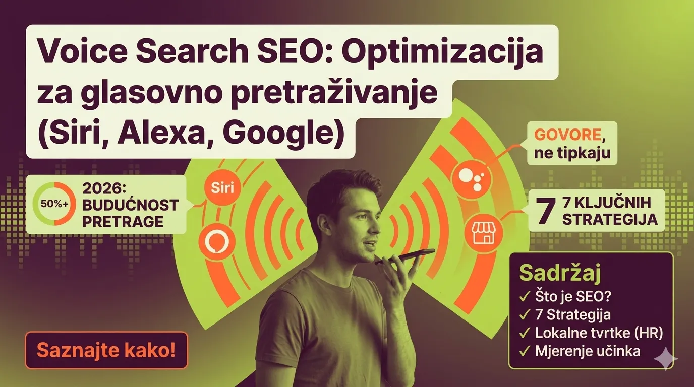 Voice Search SEO: Optimizacija za glasovno pretraživanje