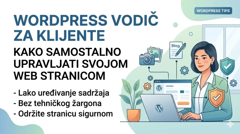 WordPress Vodič za klijente