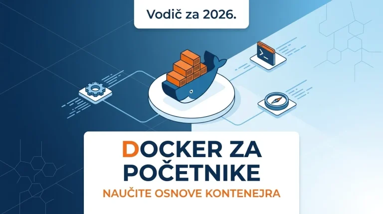 Docker za početnike: Što je Docker i kako ga koristiti?