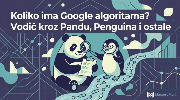 Koliko ima Google algoritama? Vodič kroz Pandu, Penguina i SEO