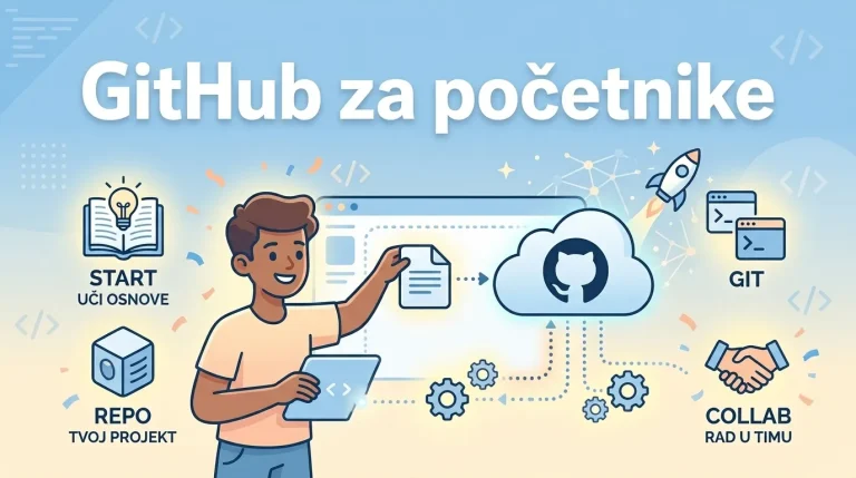 GitHub za početnike