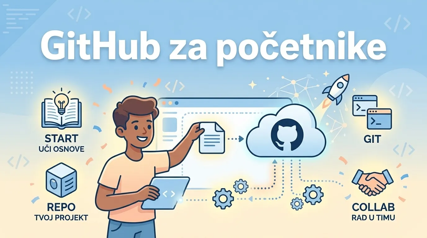 GitHub za početnike