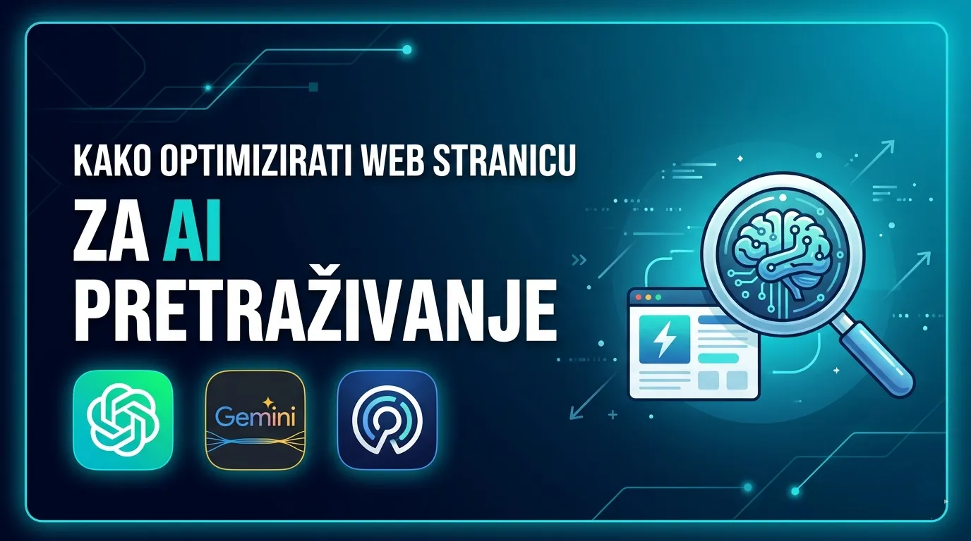 Optimizacija weba za AI pretraživanje