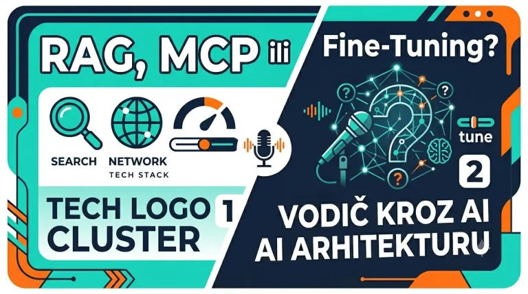 RAG, MCP ili Fine-Tuning?