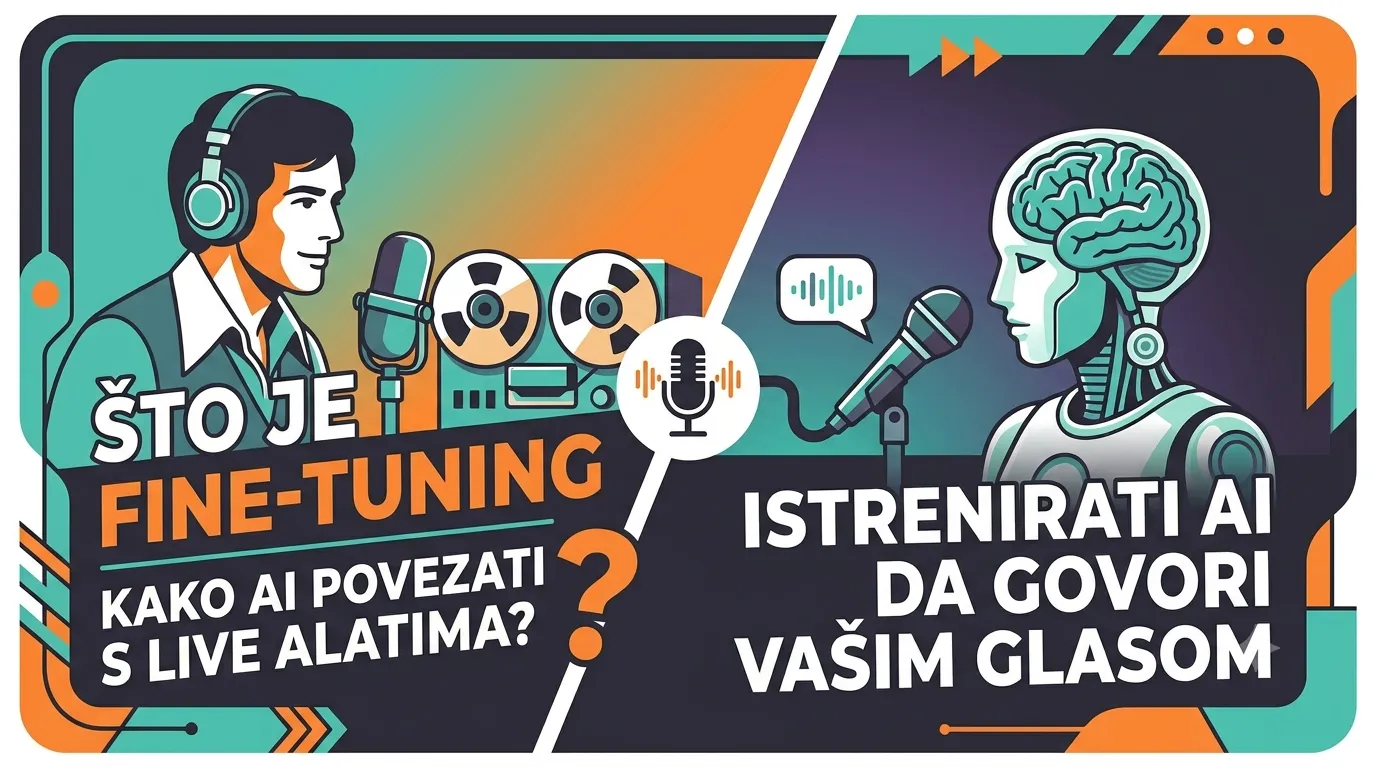 Što je Fine-Tuning i kako istrenirati AI