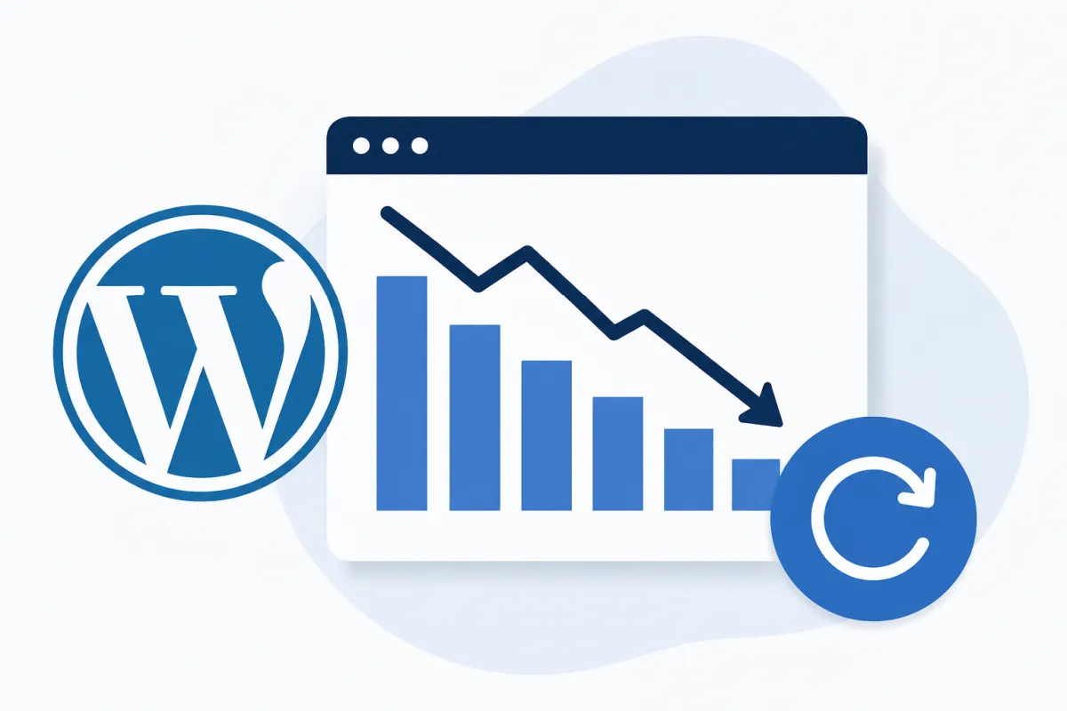 Zašto je vaša WordPress stranica izgubila promet (i kako ga vratiti)