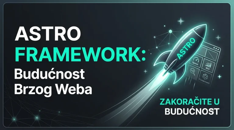 Što je Astro i zašto je ovaj web framework budućnost brzog interneta?