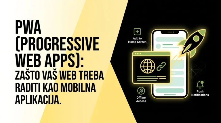 PWA: Web koji radi kao mobilna aplikacija